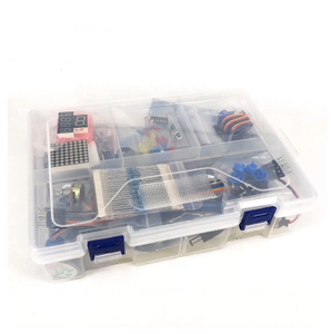 El más nuevo Kit de Inicio RFID para Arduino UNO R3 versión mejorada Learning Suite con caja de venta al por menor