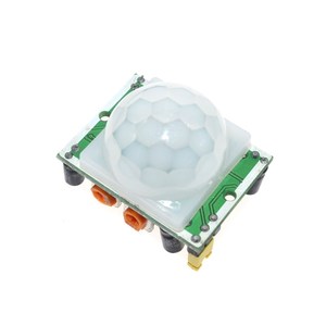 HC-SR501 ajuste IR infrarrojos piroeléctrico infrarrojo PIR módulo Detector Sensor de movimiento para - Product Image 5