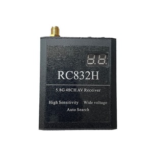 5.8G 48CH RC832H Antennen empfänger für drahtlose FPV-Audio-und Video übertragungs sensor module - Product Image 5