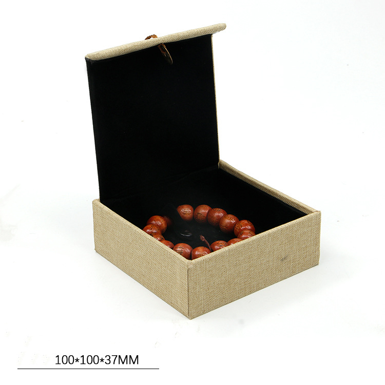 Bracelet box (S)10*10*3.7cm
