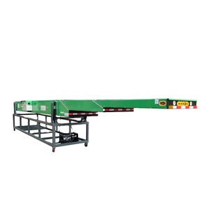 Movable Telescopic Belt Conveyor Extending <strong>Container</strong> Unloading For <strong>Loading</strong> And Equipment Retractable Telescopic Belt Conveyor - Product Image 1