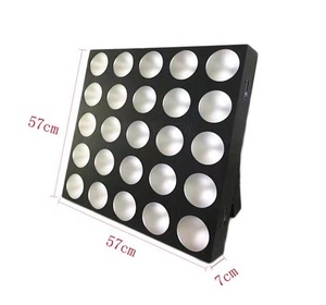 5x5 СВЕТОДИОДНЫЙ матричный светильник 25x30 Вт RGB Led DMX для фона - Product Image 5