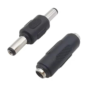 12/24V 5.5 <strong>X</strong> 2.1mm DC Power Connector Adapter Male Female Power Jack for <strong>Led</strong> Strip CCTV Security Camera Cable Wire Plug Barrel - Product Image 1