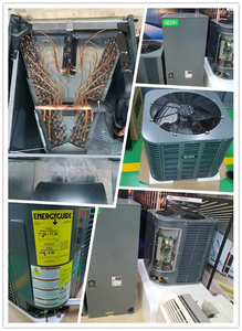 5 tonnellate 18 Seer Air <span class=keywords><strong>Handler</strong></span> condotto tipo condizionatore d'aria R410a condensatore di refrigerazione luce commerciale condizionatore d'aria per la casa