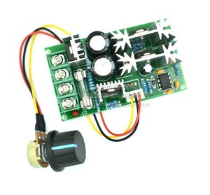 DC10-60V Original DC Motor drehzahl regler 12V 24V 36V 48V Hochleistungs-Antriebs modul PWM Controller 20A Strom regler - Product Image 1