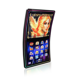 Monitor de Juegos de ordenador PC de 43 pulgadas pantalla LCD curva tipo C 3840*2160 UHD 4K Monitor de pantalla táctil curva