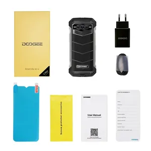 <strong>DOOGEE</strong> V Max 22000mAh Large Battery Rugged Phone Google Pay NFC Android 12 Type-C Fast Wireless Charging Smartphone - Product Image 6