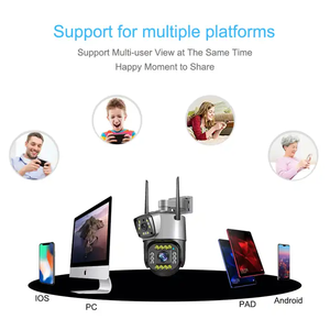 กล้อง CCTV ไร้สาย Wi-Fi โมดูลกล้องเครือข่าย B2B สนับสนุน V380ออกแบบได้เอง4MP โมดูลกล้องเครือข่าย iP67 - Product Image 3