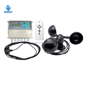 Dual Axis Solar Tracker <strong>Controller</strong> with Sunlight Sensor and Wind <strong>Speed</strong> Sensor for Solar Panel Tracking System RS-XYMC-3 - Product Image 2