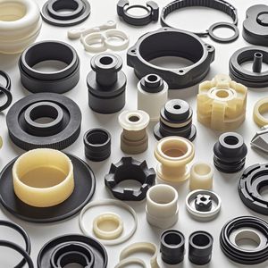 EPDM NBRゴム製品カスタムシリコーンゴムメーカー - Product Image 1