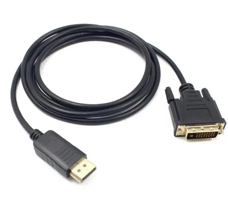 Высококачественный кабель Displayport-DVI 24 + 1 от Dp к DVI