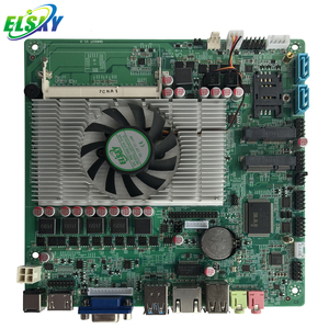 ELSKY mini pc embedded scheda madre combo con CPU 3rd gen core i7-3520M HM65/HM70 Chipset Realtek ALC662 HD Audio digitale - Product Image 1