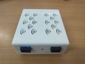 Attivo 85dbuv FTTH AGC WDM Mini ricevitore ottico nodo CATV 2 due out mettere mini nodo ottico - Product Image 3