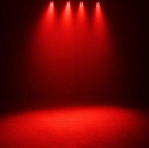 RGB PAR ไฟ18 LEDs DMX512สีผสมล้างสามารถเวทีแสงดิสโก้ดีเจงานแต่งงานปาร์ตี้แสดงสดคอนเสิร์ตแสง - Product Image 5