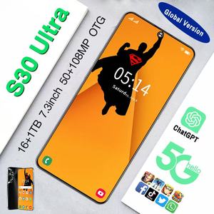 Global Version Multi-language S30 ultra ChatGPT <strong>Android</strong> 13.0 Smart Phone with OTG <strong>Function</strong> - Product Image 1