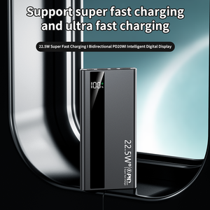 最畅销的便携式PowerPack PD 22.5w移动充电器是一款便携式快速充电10000毫安移动电源 - Product Image 4