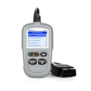 2019 New Arrival <strong>autel</strong> Maxilink ML329 New Version of <strong>autel</strong> <strong>Autolink</strong> Al319 Al 319 OBD2/EOBD <strong>Code</strong> <strong>Reader</strong> - Product Image 1