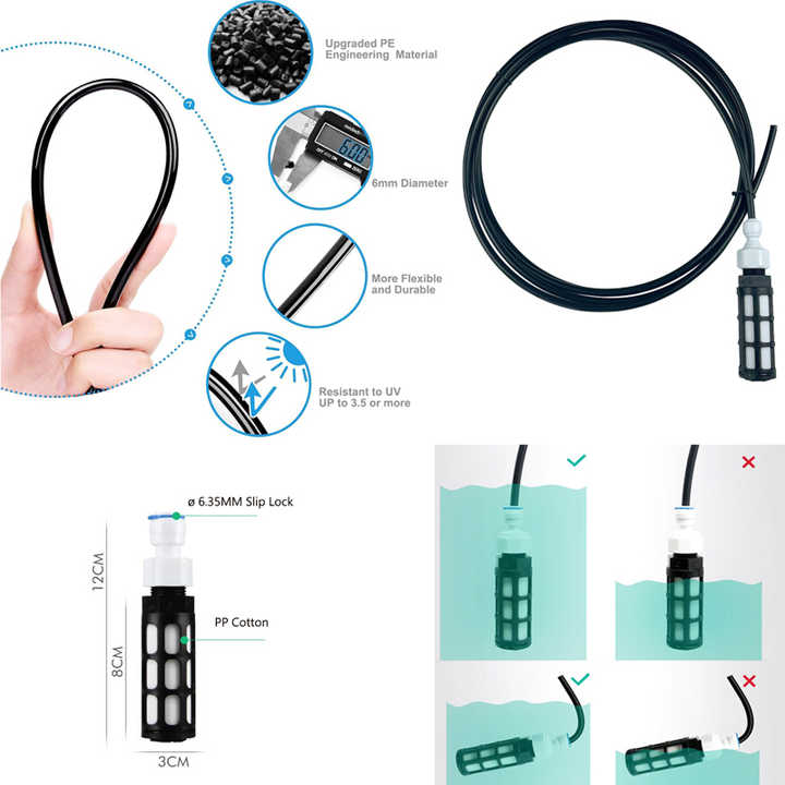 40cm Diameter White Fan Misting Kit with Silent Pump 3M Misting Line 4 Brass Nozzle 3/4 Inch Adapter Connect Outdoor Fan Ring