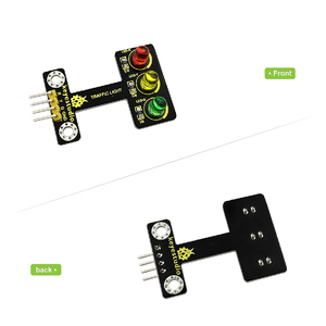 5mm LED Traffic Light Module Board <strong>for</strong> <strong>Arduino</strong> UNO Raspberry Pi 4 Kit DIY Electronic Projects STEM <strong>for</strong> microbit