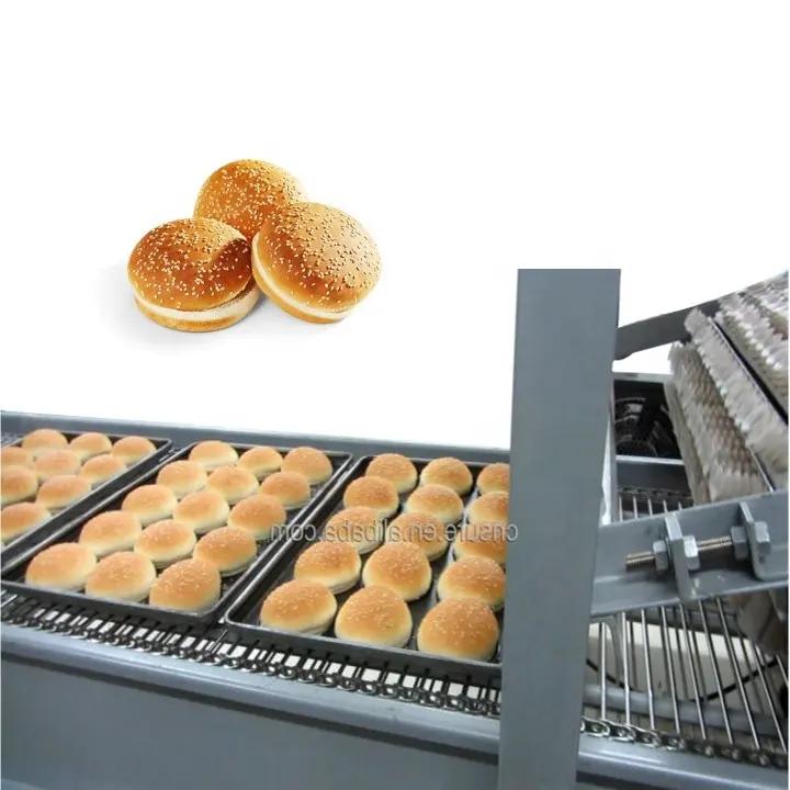 Multifunktion ale Brotentfernungs maschine Automatische Hamburger Burger Buns Produktions linie Maschine