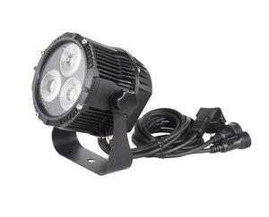 IP65ควบคุม512 DMX ขนาดเล็ก LED PAR 3x20W 4in1 RGBW กันน้ำ - Product Image 1