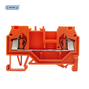 <strong>Spring</strong> <strong>Type</strong> Din Rial <strong>Spring</strong> Cage <strong>Terminal</strong> <strong>Block</strong> 1.5mm 31A / 600V Din Rail Electric Connectors - Product Image 6