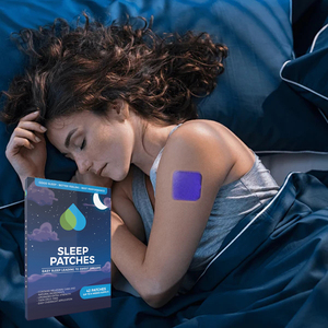 Herbal <strong>Sleep</strong> Aid Patches for Adults Better <strong>Sleep</strong> Support Encourages Deeper <strong>Sleep</strong> Soothe Stress - Product Image 2