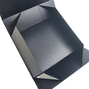 Scatola regalo in cartone personalizzato con chiusura magnetica rettangolare scatole regalo di lusso scatole da imballaggio pieghevoli in cartone