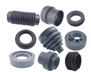 Rectangular <strong>PVC</strong> &amp; Rubber <strong>End</strong> <strong>Caps</strong> for Tube &amp; Pipe Made EPDM/NBR Materials Sizes 15x30 30x60 Square Moulding Processing Service - Product Image 2