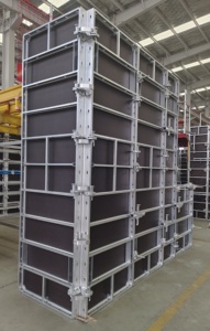 DOKA Framix Wall moulds steel <strong>System</strong> Framax light weight concrete <strong>building</strong> Construction precast mould materials forms <strong>Formwork</strong> - Product Image 6