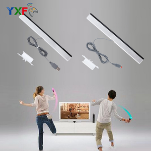 For Wii Sensor Bar Wired Receivers IR Signal Ray <strong>USB</strong> Plug for Nitendo Wii Remote High Quality