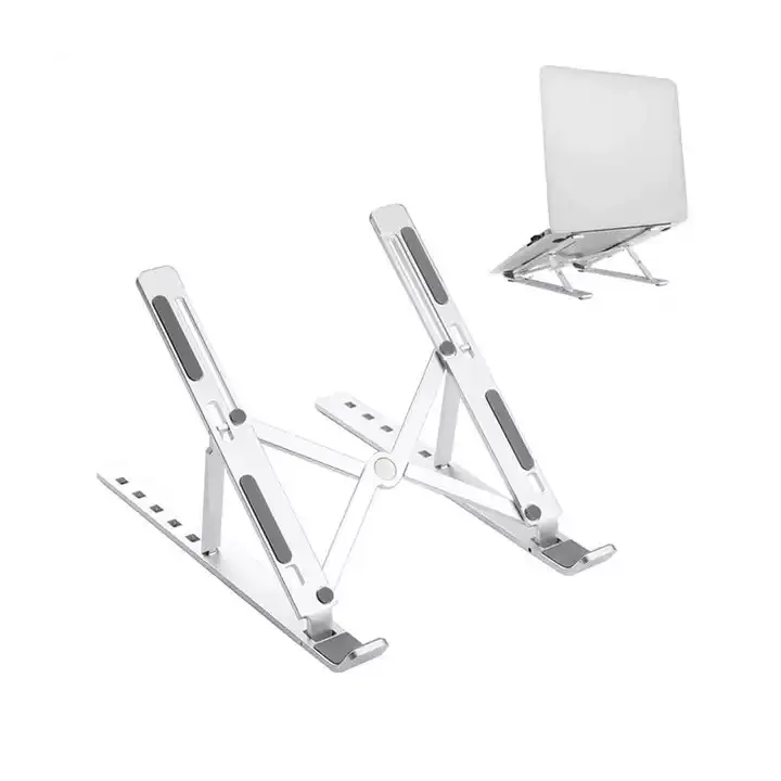 Soporte de escritorio Flexible y plegable, Base Universal de aluminio ajustable para tableta y Pc, 12,9 pulgadas, para iPad y Android