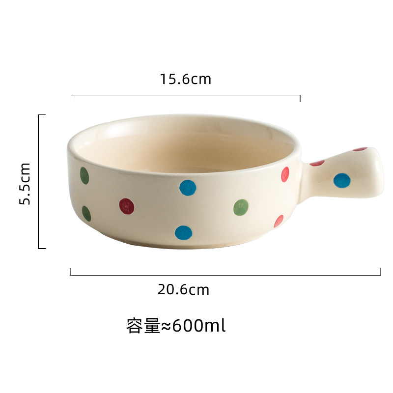 Colored Polka Dot