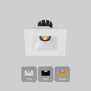XRZLux 15W LED tavan spot Modern IP44 su geçirmez Downlight Kitchen mutfak banyo kare gömme için COB lambası onayladı - Product Image 2