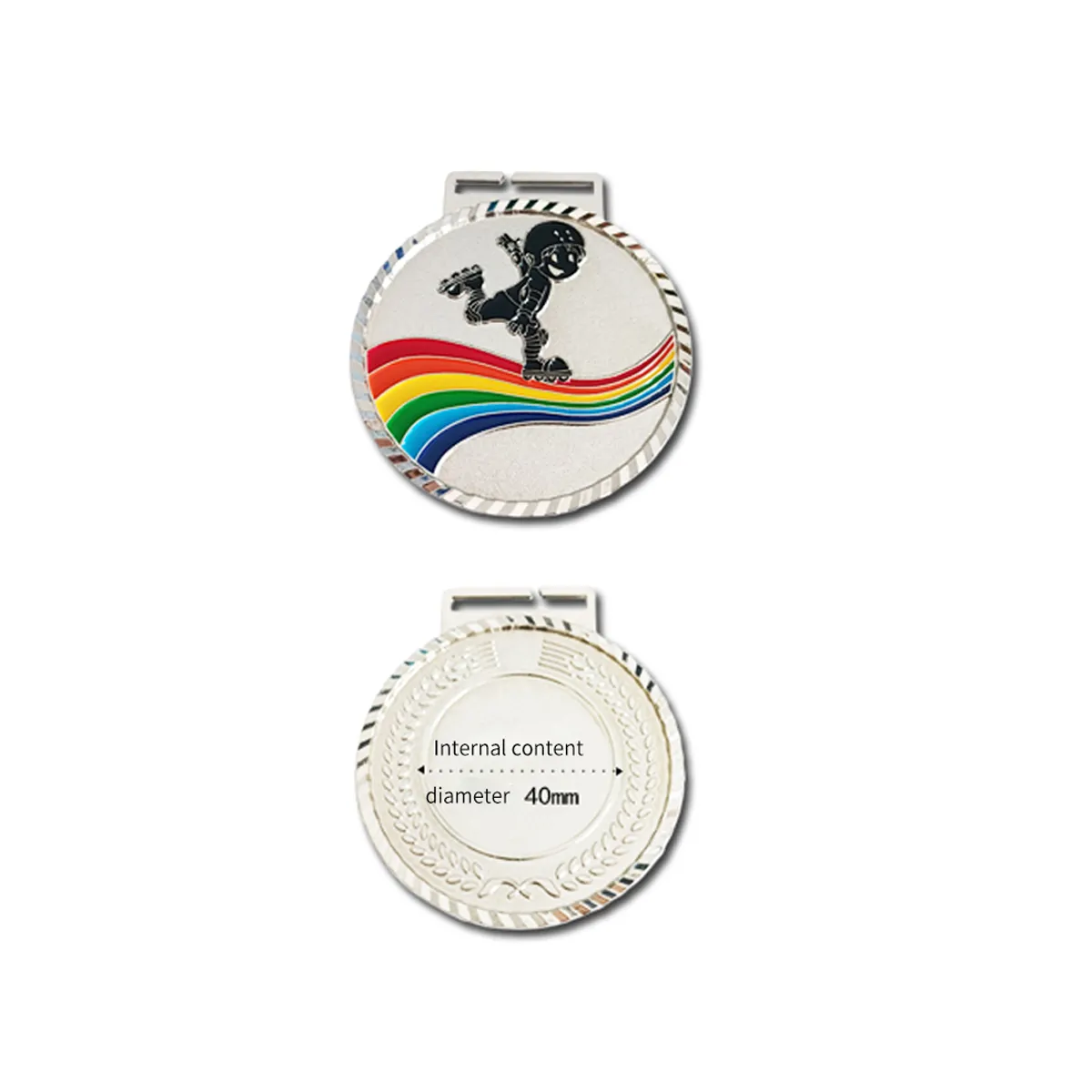 Medaglia universale medaglie Standard placcatura In oro In Stock medaglia sportiva con prezzo di fabbrica