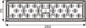 5050 Custom <strong>LED</strong> <strong>PCB</strong>+Lens Kits 180-220lm/w 30w 40w 50W Street Light/flood Light <strong>LED</strong> Module 40w SMD Street Light <strong>PCB</strong> - Product Image 5