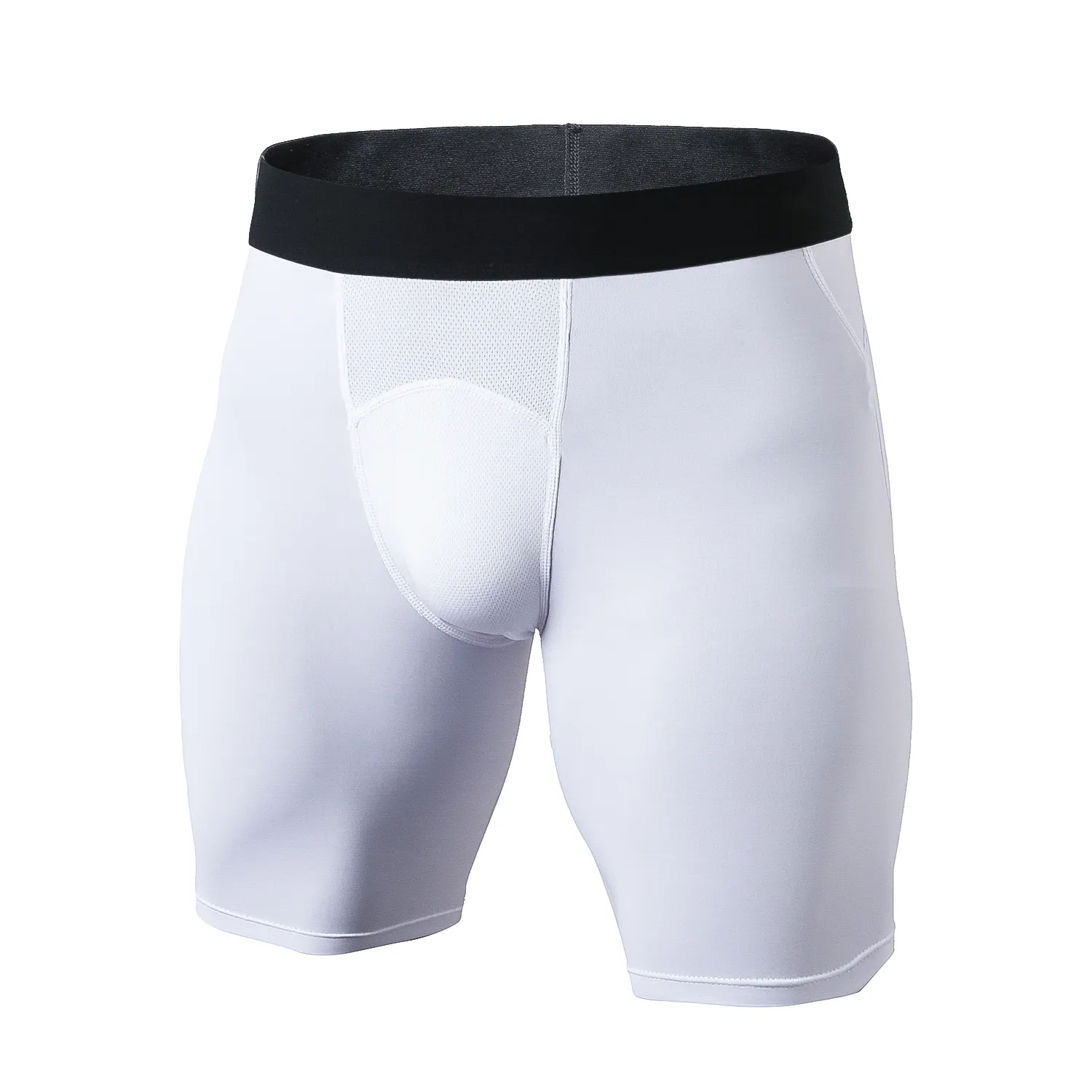 Pantalones de fitness de compresión de secado rápido de alta elasticidad para hombre, pantalones cortos de Yoga de talla XL, mallas de entrenamiento deportivo en material de LICRA