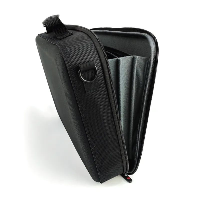 14 15.6 인치 충격 방지 방수 노트북 슬리브 핸들 경량 하드 EVA 태블릿 케이스