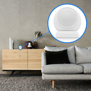 Tuya Smart Mini PIR Infrared Motion <strong>Sensor</strong> <strong>Zigbee</strong> Battery Operated Wireless for Smart Home Works SmartLife Alexa Remote <strong>Control</strong> - Product Image 3