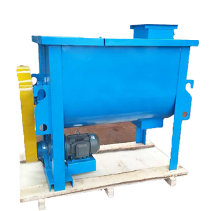 Profesyonel yatay burgaçlı karıştırıcı üniforma karıştırma yatay yem mikseri ekipman - Product Image 3