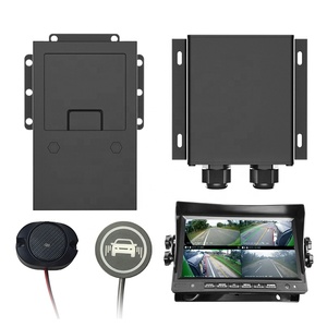 CareDrive R350 Sistema de detección de proximidad para peatones Sensor de radar para evitación de obstáculos Monitoreo de conducción de seguridad de camiones - Product Image 1