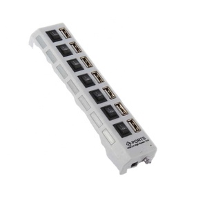 7-портовый коммутационный концентратор USB HUB7-port HUB7-bit расширения Splitter USBhub с независимыми переключателями - Product Image 1