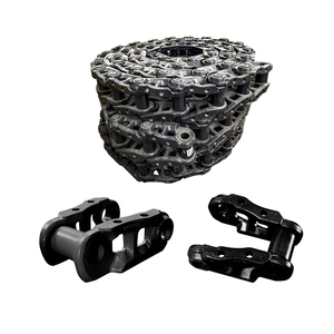 D2 D3B D3C D4D D4E D4H D5 D5H D6B D6H D6C D6D D7H için yüksek kaliteli ekskavatör şasi parçaları parça bağlantı zincirleri - Product Image 6