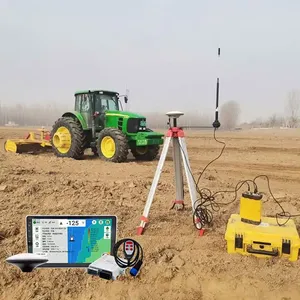 精密农业GPS土地平整系统机器控制液压控制GPS土地平整系统精密农业