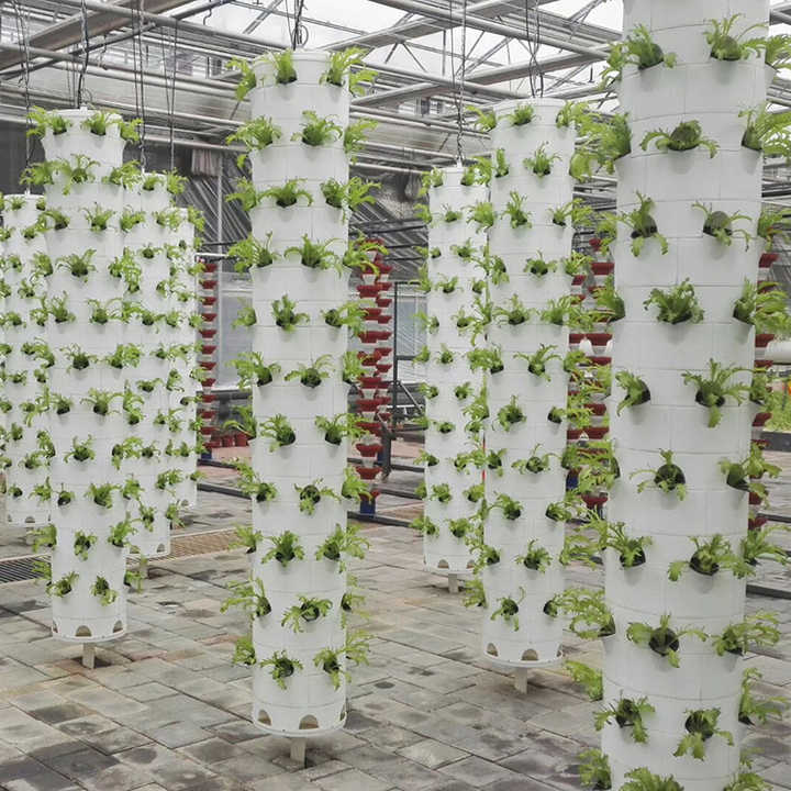 Good Quality Aeroponic Tower Garden Growing Vertical Farming System