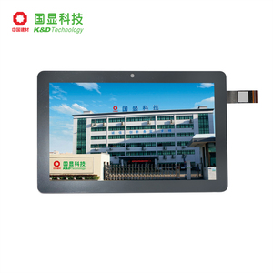 K & D 7 "Display Lcd personalizzato 7 pollici Display Lcd di livello industriale 800:1 contrasto I2C Display Touch capacitivo - Product Image 4