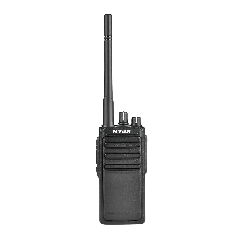 HYDX Q610 Precio de liquidación Venta caliente 10W Radio bidireccional de mano 10KM Comunicación Walkie-Talkie de largo alcance