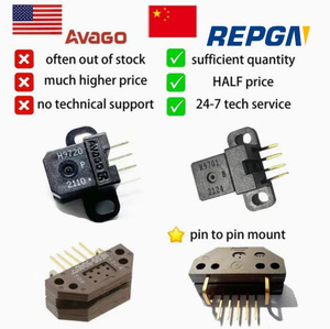 Avago optik modüller artımlı kodlayıcı Abz kapalı döngü step Motor mevcut Heds-9140 - Product Image 3