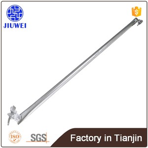 CE Certified High Strength 48mm/60mm Diameter Ring Lock <strong>Scaffolding</strong> <strong>System</strong> Hot Dip Galvanized for <strong>Building</strong> Construction <strong>Formwork</strong> - Product Image 4