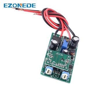 DC 36V a 12V de Radar de microondas, módulo de Sensor de tiempo de retardo de distancia de detección de voltaje ajustable controlador de interruptor - Product Image 5